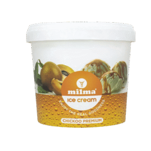 Ice Cream Chickoo Premium