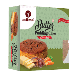 Milma Butter Pudding Cake